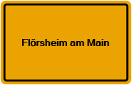 Grundbuchauszug Flörsheim am Main